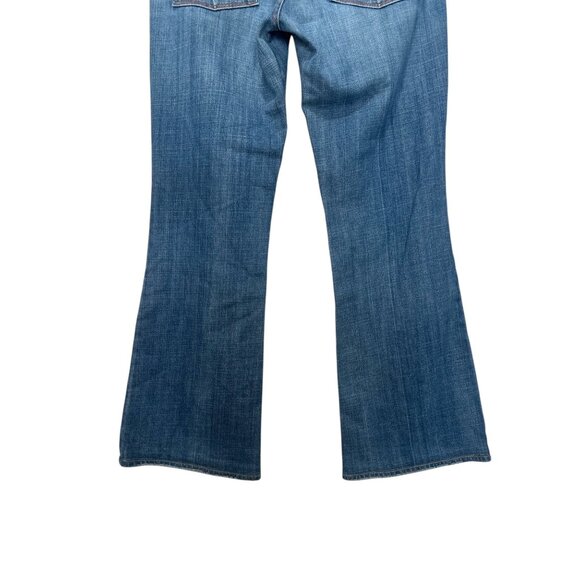 Citizens of Humanity Ingrid Low Waist Flare Jean Women 32 Blue Y2K Elena Gilbert - Picture 13 of 15